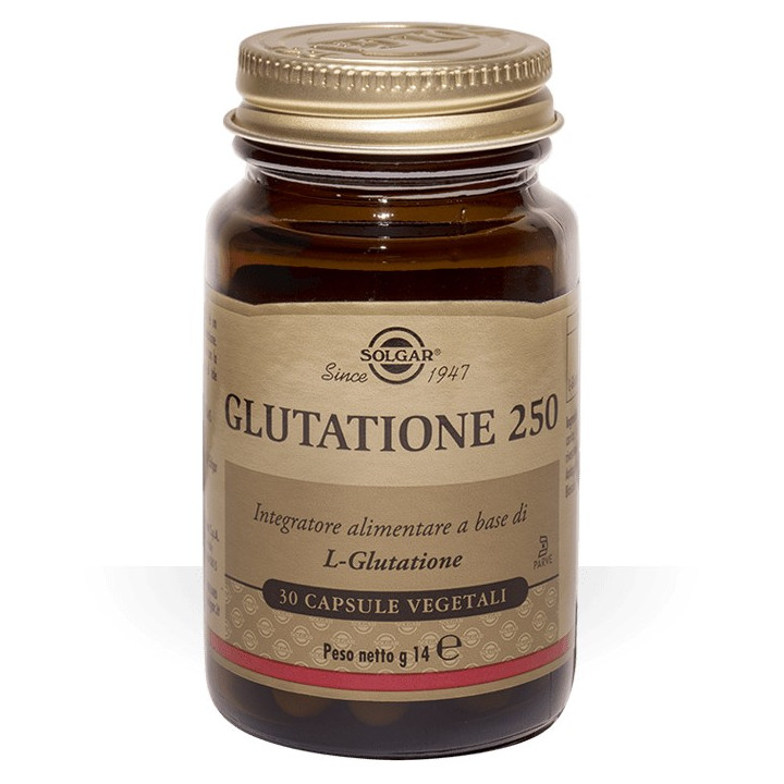 Solgar glutation 250 30 vegetarijanskih kapsula