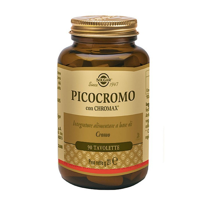 Solgar Picocromo 90 tabletta
