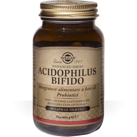 Solgar Acidophilus Bifido 60 capsule vegetariene