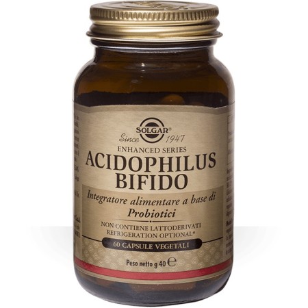 Solgar acidophilus bifido 60 vegetarijanskih kapsula