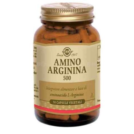 Solgar amino arginine 500