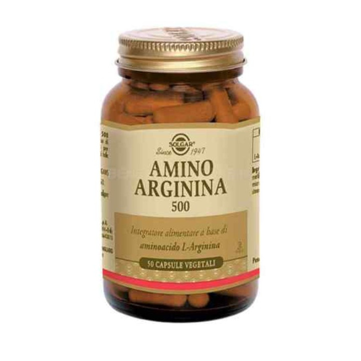 Solgar Amino Arginin 500