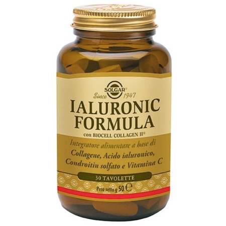 Solgar hyaluronic formula 30 tabliet