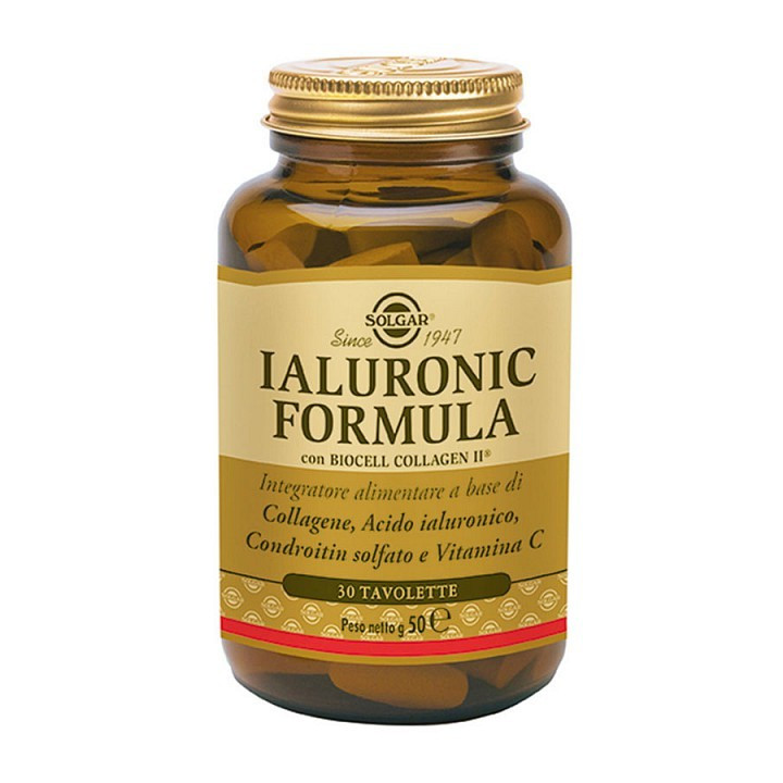 Solgar Ialuronic Formula 30 tabletek