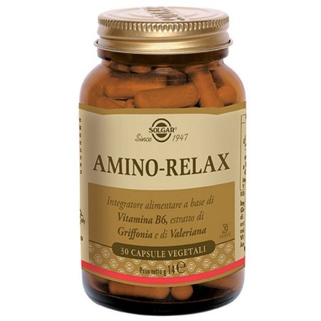 Solgar amino-relax 30 veggie capsules