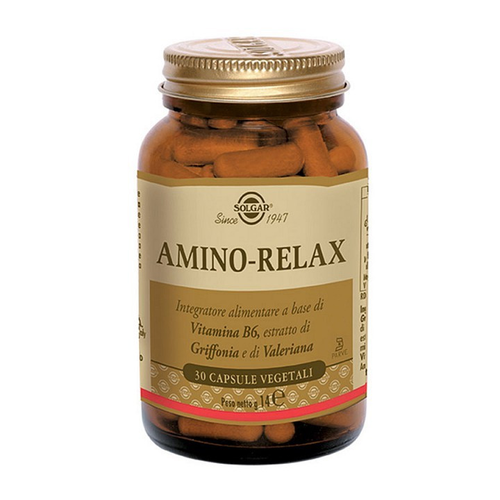 Solgar Amino-Relax 30 vegetarische capsules