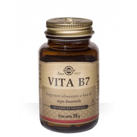 Solgar vita b7 - 50 veg. capsule