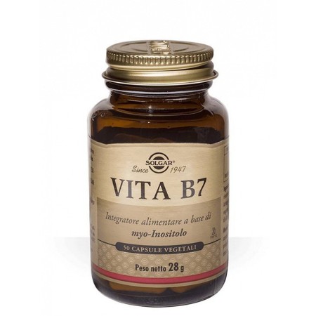 Solgar vita b7 - 50 veg. capsules
