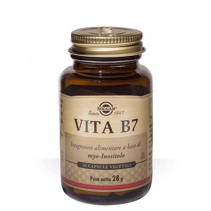 Solgar VITA B7 - 50 capsule vegetale