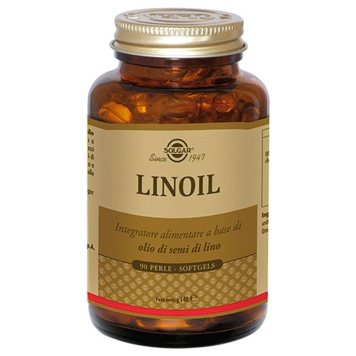 Solgar LINOIL 90 mäkkých želatínových kapsúl