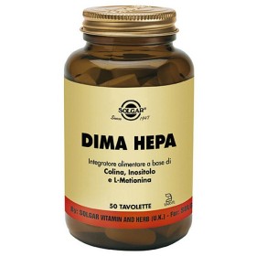 Solgar dima hepa 50 comprimate