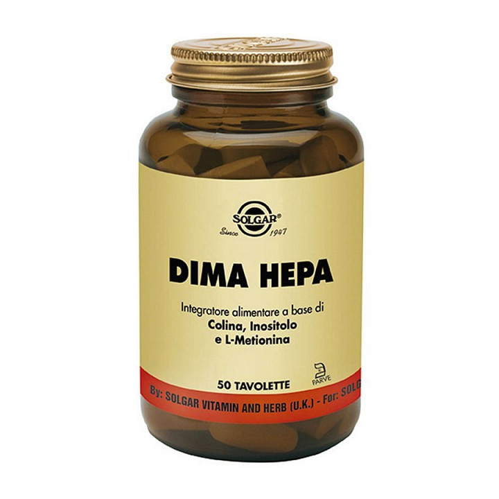 Solgar Dima Hepa 50 comprimate