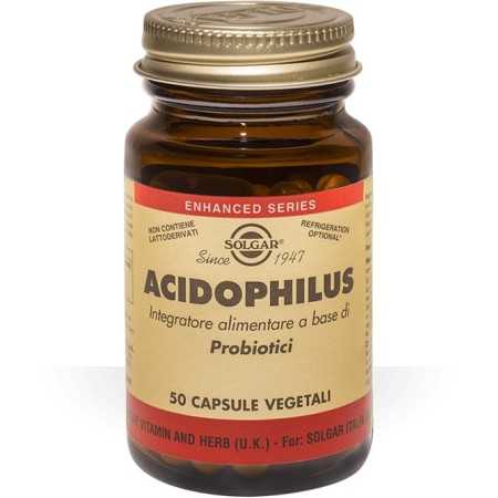 Solgar Acidophilus 50 capsule vegetali