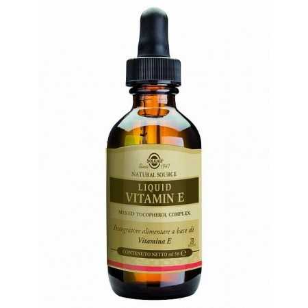 Solgar tekutý vitamín E 58 ml