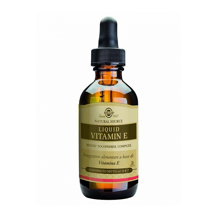 Solgar Vloeibare Vitamine E 58 ml