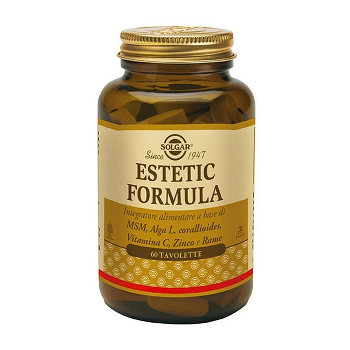 Solgar Estetic Formule 60 comprimés