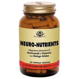 Solgar neuro-nutrients 30 vegetarian capsules