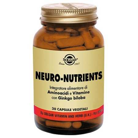 Solgar Neuro-Nutrients 30 capsule vegetali