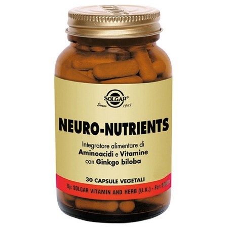 Solgar neuro-nutrients 30 vegetarian capsules