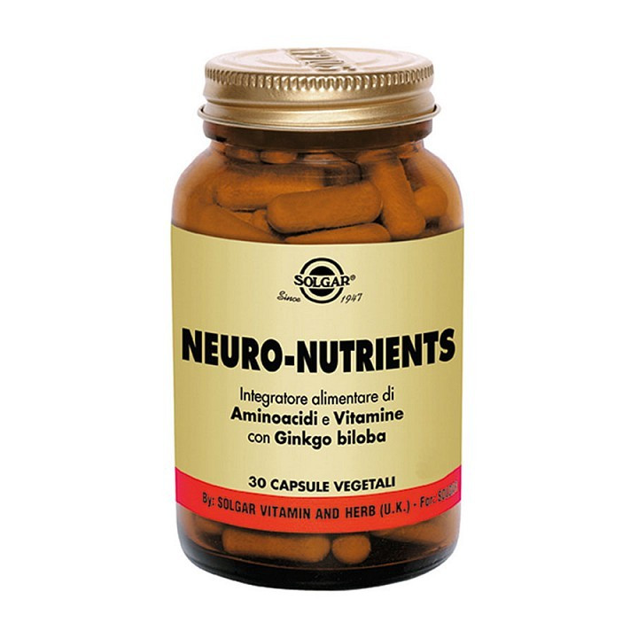 Solgar Neuro-Nutrients 30 vegetarijanskih kapsula