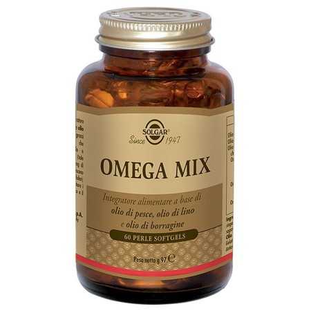 Solgar Omega Mix 60 pärlor