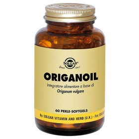 Solgar origanoil 60 mehkih gelov biserov