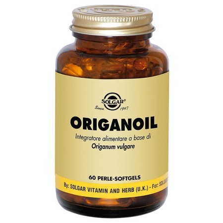 Solgar origanoil 60 softgels bisera