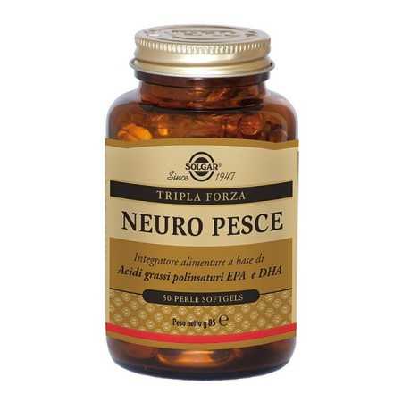 Solgar Neuro Fish 50 softgels parels