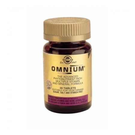 Solgar omnium 30 tabletter