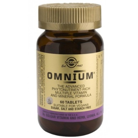 Solgar omnium 60 tabletter