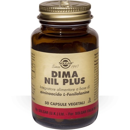 Solgar dima nil plus 50 vegetarijanskih kapsula