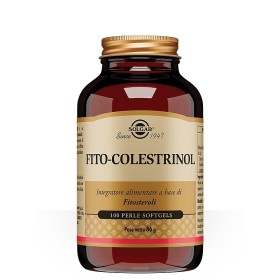 Solgar fitocolestrinol 100 perler-softgels
