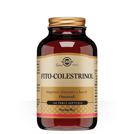 Solgar fitocolestrinol 100 perler-softgels