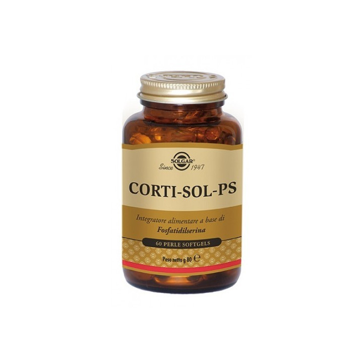 Solgar Corti-Sol-PS 60 softgels
