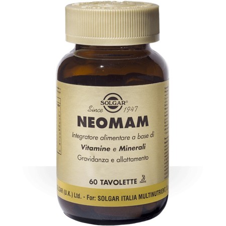 Solgar neomam 60 comprimate