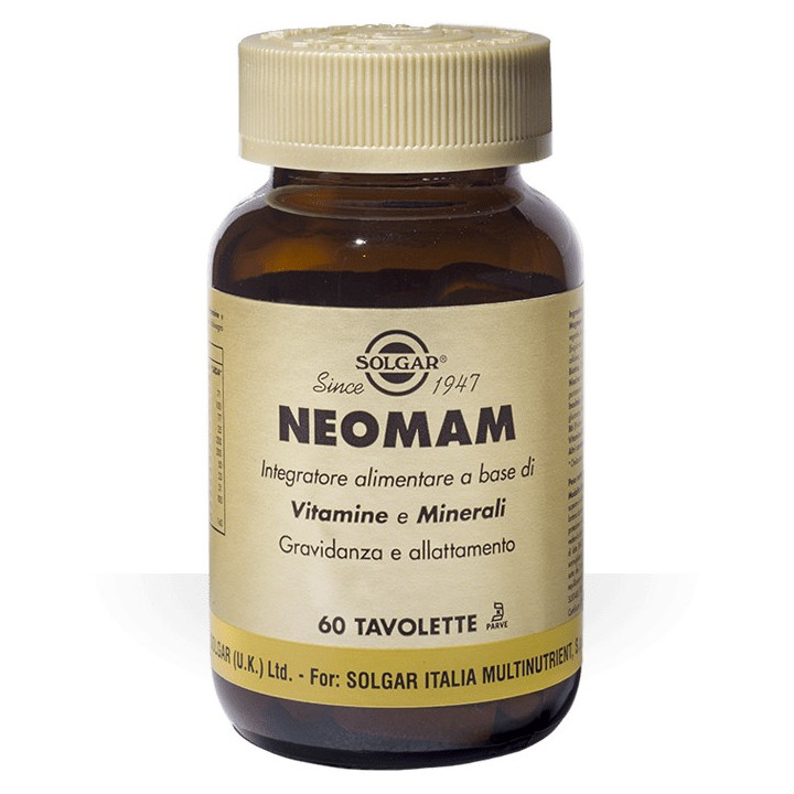 Solgar Neomam 60 comprimidos
