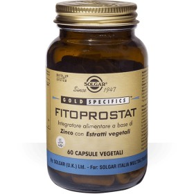 Solgar fitoprostat 60 vegetable capsules