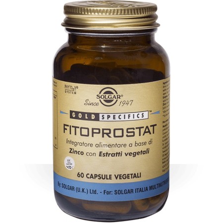 Solgar fitoprostat 60 cápsulas vegetais