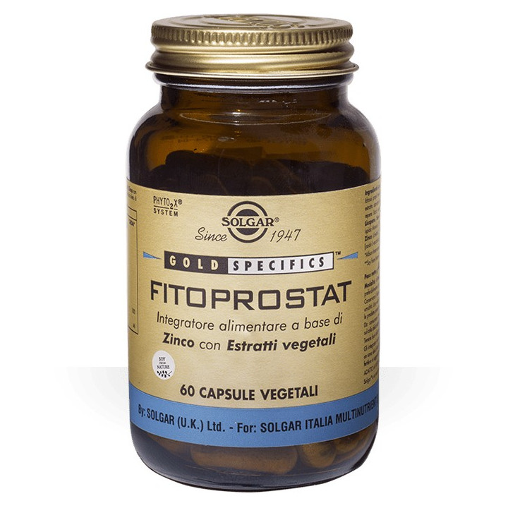Solgar Fitoprostat 60 vegetariánskych kapsúl