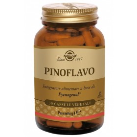 Solgar Pinoflavo 30 vegetariska kapslar