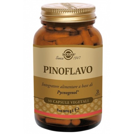 Solgar pinoflavo 30 vegetarian capsules