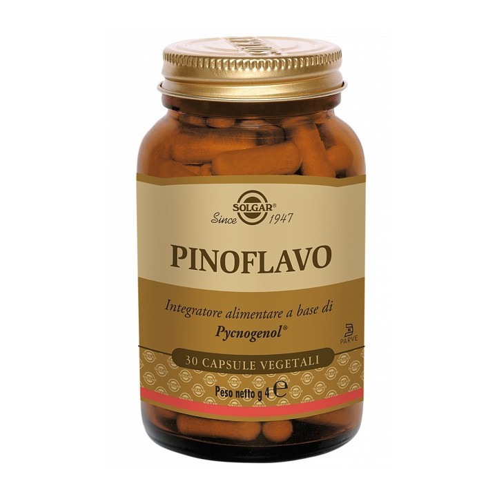Solgar Pinoflavo 30 vegetarian capsules