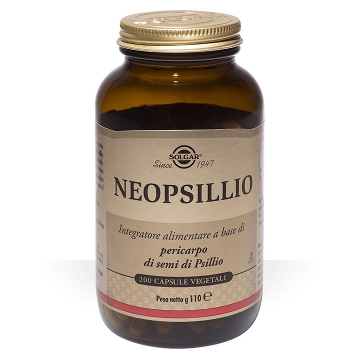Solgar Neopsillio 200 vegetariska kapslar