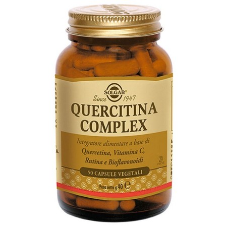 Solgar quercitin complex 50 vegetable capsules