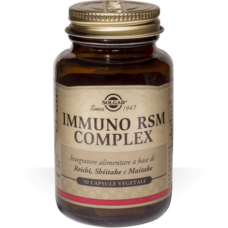 Solgar immuno rsm complex 50 vegetarian capsules