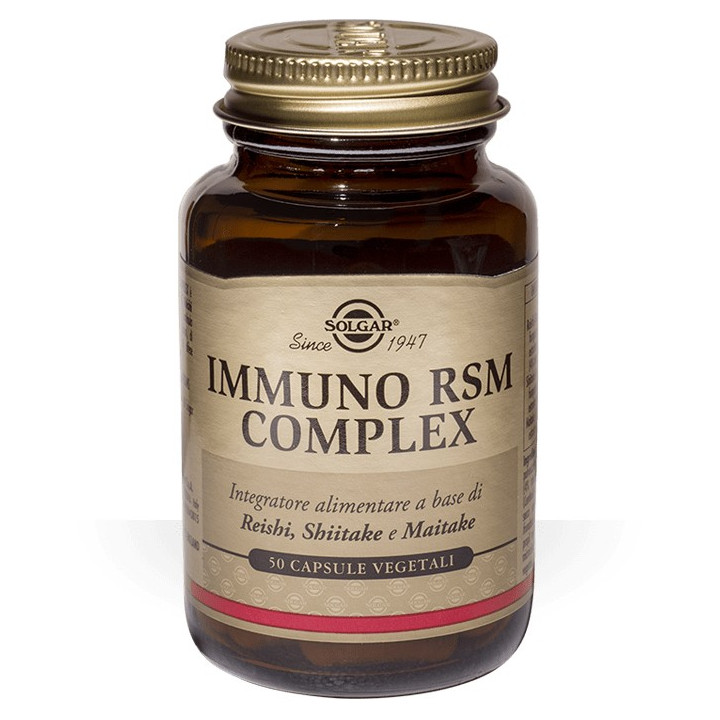 Solgar Immuno RSM Complex 50 rostlinných kapslí