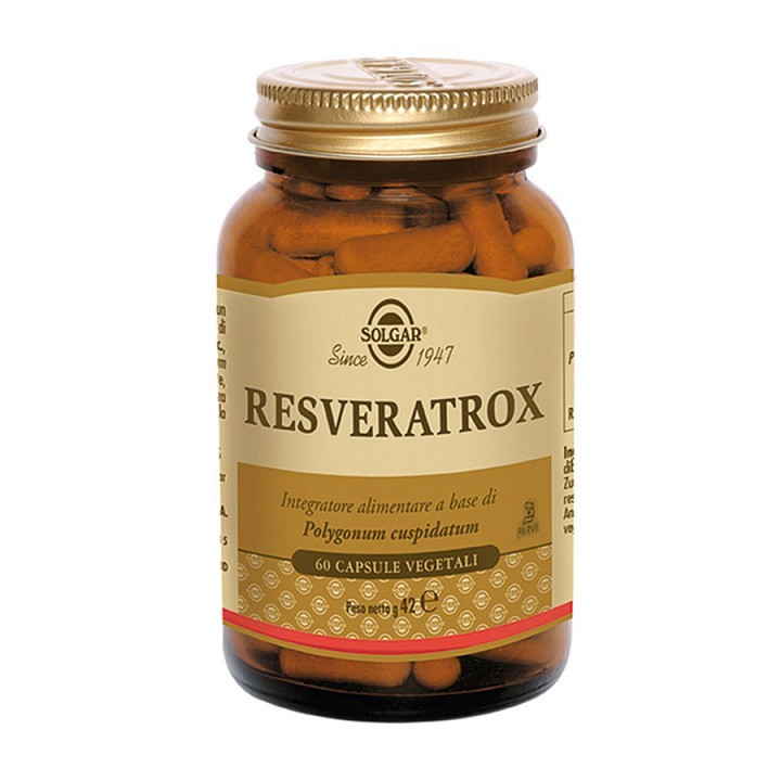 Solgar Resveratrox 60 capsule vegetali