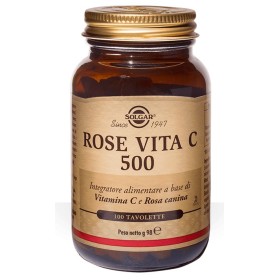 Solgar ROSE VITA C 500 -100 tablet