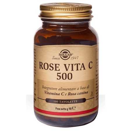 Solgar ROSE VITA C 500 -100 tabletten