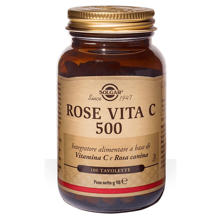 Solgar RUŽA VITA C 500 -100 tbl